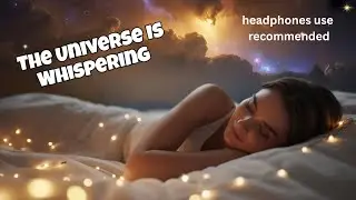 The Universe Is Whispering You to Sleep ✨ Deep Space ASMR for Instant Calm & Rest #asmr #sleepaid