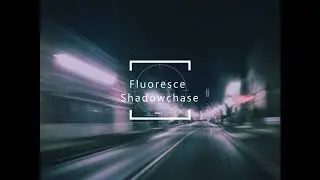 Fluoresce - (Old Version) Shadowchase - 80's synthwave retrowave outrun music