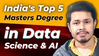 India's Top 5 Data Science & AI Masters Program | GATE CSE 2023