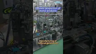 High-efficiency production line motor products