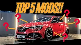 ВАМ НУЖНЫ ЭТИ ДЕШЁВЫЕ МОДИФИКАЦИИ! ПРЕОБРАЗИТЕ СВОЙ Renault Megane RS