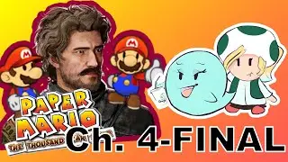 Playing Paper Mario: The Thousand Year Door || Chapter 4 FINALE || Spooky Sisters Mario Mondays