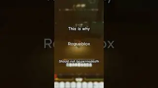 Why Rogueblox Should Not Have Permadeath #roblox #deepwoken #rogueblox #gaming