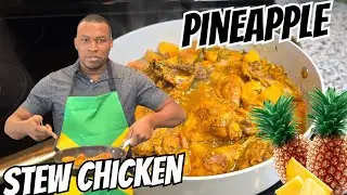This Stew Chicken Recipe Is A GAME CHANGER!