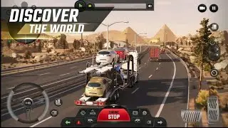 Truck Simulator World Gameplay 2025