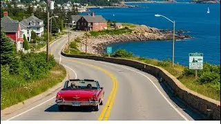 Exploring Sydney, NS by Car