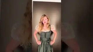 New Yorker Dirndl 🥨🤯 Wie findet ihr das Dirndl & die Bluse ? #newyorker #dirndl #dirndlbluse