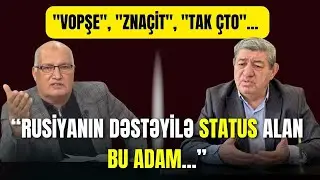 Sərdar Cəlaloğlu Nizami Cəfərovu TOPA TUTDU: 