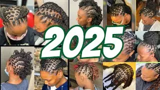 💯❤️BEST STYLISH DREADLOCKS PICTURE IDEAS FOR YOU// LOC STYLES FOR BEGINNERS 
