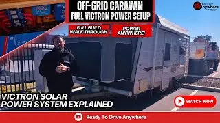 Off-Grid Caravan Setup | Full Victron Solar System Explained
