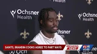 Reports: Saints part ways with WR Brandin Cooks