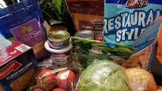Aldi Grocery Haul July 5th 2018