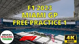 Witness the History in the Making: 2023 F1 Miami GP Free Practice 1!
