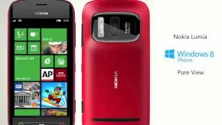 Nokia Lumia Pure View - Windows Phone 8 Concept