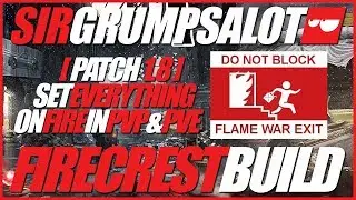 Set everything on fire with Firecrest build! | Classified 6 piece | PVE & PVP | Last Stand gameplay!