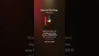 Shattered Vows Dirge  #Music#NewMusic#MusicVideo#Singer#Song#MusicLover#InstaMusic#MusicIsLife