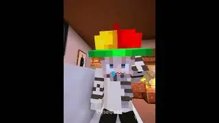 When You Mess With Your Lil Bro💀 #minecraft #shorts