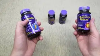 Обзор биодобавок от Natrol (Maca, Guarana, Brain speed memory, Cholesterol Balance)