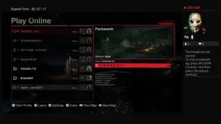 RAIDERS_CAS's Live PS4 Broadcast