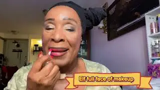 I Tried a Full Face of e.l.f. Cosmetics