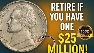 Do You Have This Jefferson Nickel? 1989-P & 1994-P Could Be Worth Thousands! |Rare U.S. 5 Cent Coins