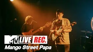 【MTV LIVE REC.】Mango Street Papa 芒果街老爸 -《Caged Butterfly》@樂悠悠之口 聞聲下樓Vol.7