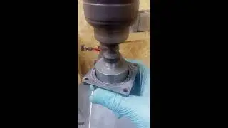 восстановление помпы лодочного мотора по дешману