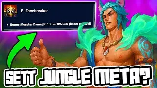 SETT JUNGLE IS INSANE CARRY IN NEW PATCH