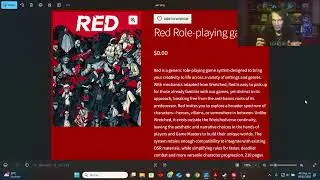 Как пройти соло-игру The Red Roleplaying, часть 1: Создание персонажа