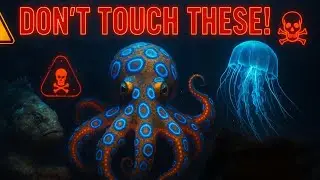 Top 5 Most Dangerous Sea Creatures You Should NEVER Touch!#oceandanger #DeadlyCreature #SavageNature