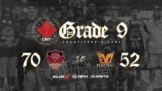 Grade 9  | CNIT Championship 2025 | Dropoff Boyz vs Evo Basketball