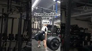 Sumo deadlift 1rm pr #crossfit #strength #strong #sumodeadlift #deadlift #1rm #pr #motivation #enjoy
