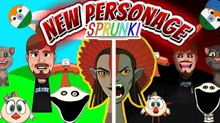 NEW Sprunki OC: Mr. Beast, Avatar, Talking Tom, Sausages, India, Bekky Incredibox Compilation 
