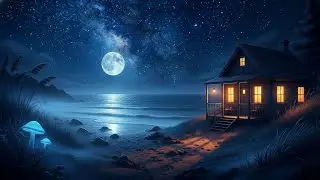 Fall Asleep in 3 Minutes Soothing Ocean Waves All Night | Calm Mind & Deep Rest