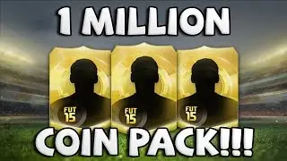 FIFA 15 - THE 1 MILLION COIN PACK!!! - One Fifa 15 Pack Worth 1 Million Coins!!!
