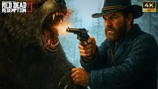 Arthur Morgan Faces the Beast Alone | Arthur Morgan Kill The Legendary Bear | RDR 2