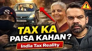 Omg ! Flying Beast Revealed Poor Road 🛣️ Conditions  & Types Of Tax In India 