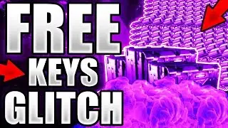 CRAZY! NEW KEYS GLITCH! SUPER FAST & EASY SUPPLY DROP GLITCH! Infinite Warfare Anyone Can Do Glitch!