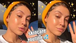 MY GLOWING SKINCARE ROUTINE!