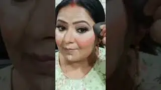 3D technique makeup look