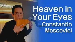 Heaven in Your EyesㅣPanflute Coverㅣ팬플룻커버 #Constantin_Moscovici