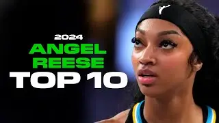 Angel Reese Top 10 Plays of the 2024 WNBA Season (SO FAR)