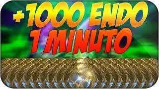 COMO CONSEGUIR ENDO RAPIDO + BUILDS 2018 | El mejor farmeo de endo