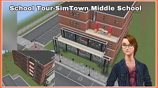 THE SIMS FREEPLAY~ Subscriber Request 📚 NEW School Tour📓 (using new school items! )