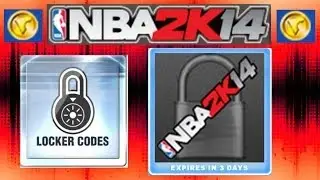 NBA 2K14 LOCKER CODES - What I Got From The New Code