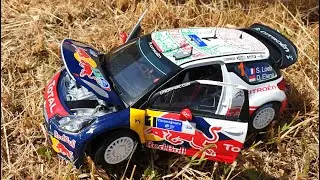 Citro&euml;n DS3 WRC #1 Rally of Mexico 2011 Norev 1/18 - S. Loeb / D. Elena
