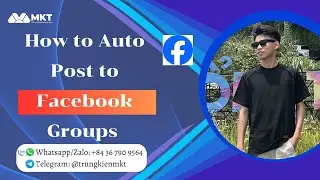 How to Auto Post to Facebook Groups in 2025