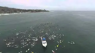 Aerial Footage of Nathan Upton's Paddleout
