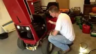 Cub Cadet IH 782 series 1 I one first start 5 years