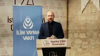 Necmeddin Bilal Erdoğan, Akademisyen Buluşması ve Vizyon Çalıştayı açılışında konuştu